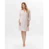 Cotton Nightdress JEANNETTE 901 Sand