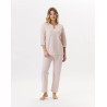 Cotton Pyjama JEANNETTE 902 Sand