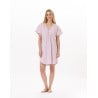 Chemise de nuit en coton CALISSON 901 Rose