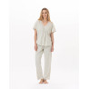 Cotton Pyjama CALISSON 902 Anise