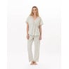 Pyjama en coton CALISSON 902 Anis