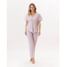 Pyjama en coton CALISSON 902 Rose