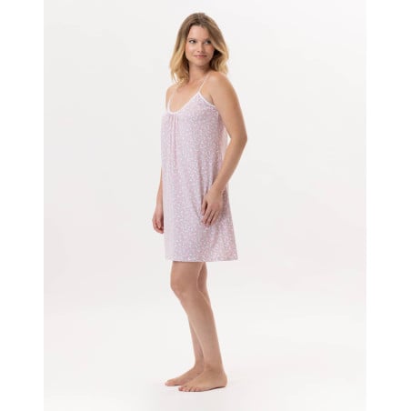 Cotton Nightie  CALISSON 903 Pink | Lingerie le Chat