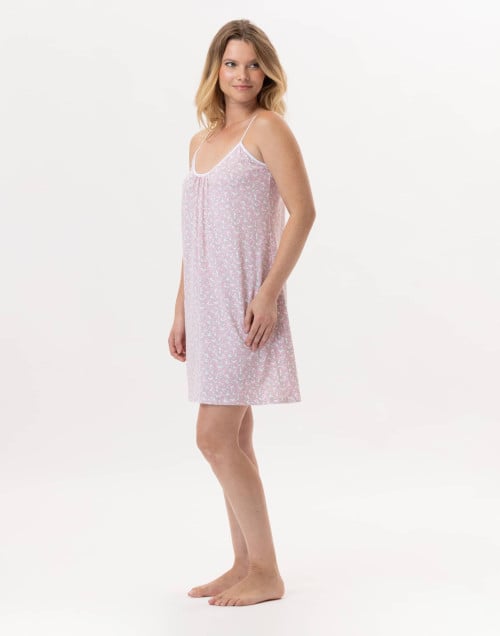 Cotton Nightie  CALISSON 903 Pink