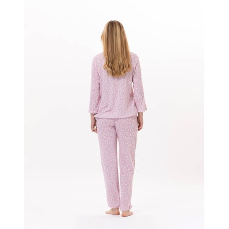 Viscose loungewear set CALISSON 912 Pink | Lingerie le Chat