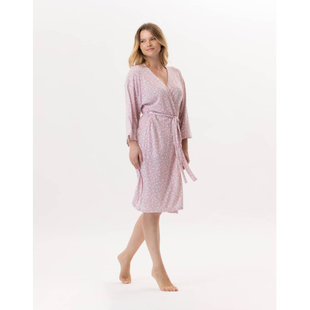 Viscose Kimono  CALISSON 960 Pink | Lingerie le Chat