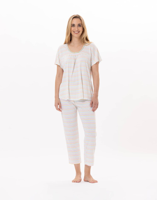 Pyjama en coton MARIUS 902 Multico | Lingerie le Chat