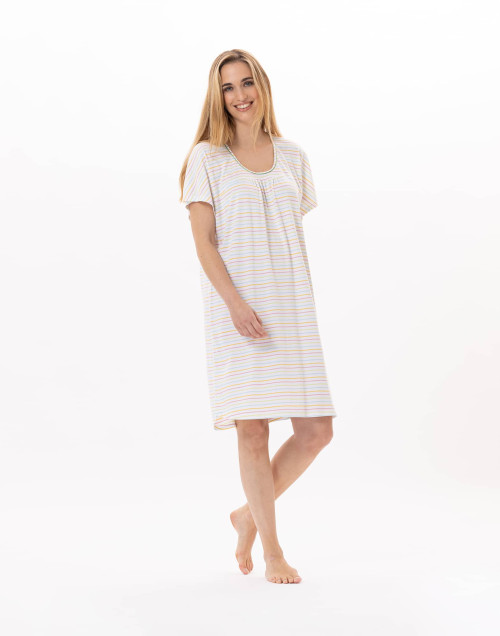 Chemise de nuit en coton MARIUS 901 Multico