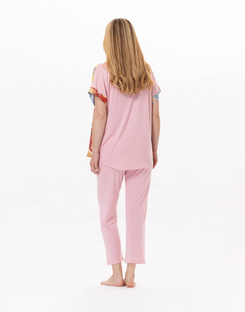 Cotton Pyjama ESTEREL 902 Pink