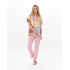 Pyjama en coton ESTEREL 902 Rose