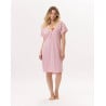 Cotton Nightdress ESTEREL 921 Pink