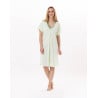 Cotton Nightdress ESTEREL 921 Water green