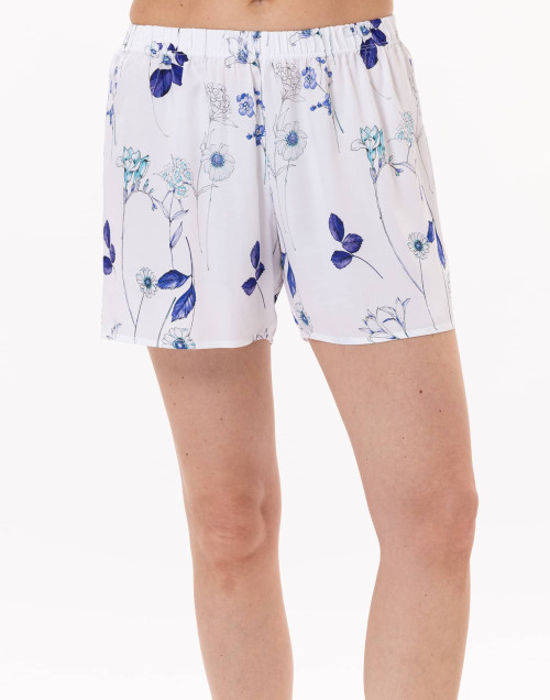 Pyjama short en viscose VALENSOLE 900 Multico