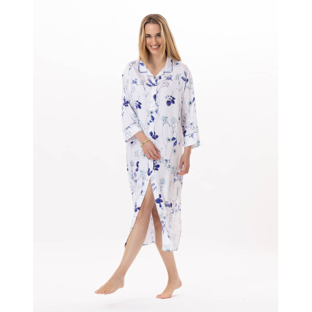 Viscose Nightshirt VALENSOLE 911 | Lingerie le Chat