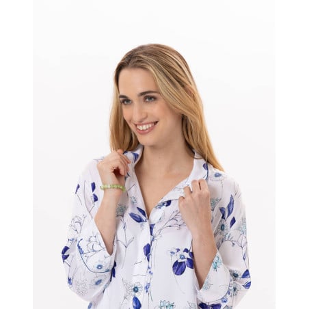 Viscose Nightshirt VALENSOLE 911 | Lingerie le Chat