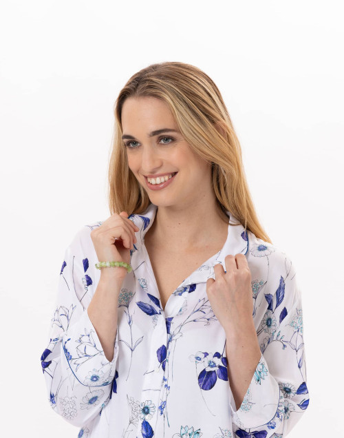 Viscose Nightshirt VALENSOLE 911 | Lingerie le Chat