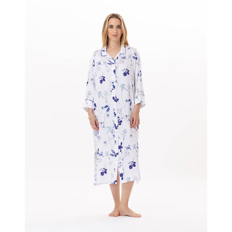 Viscose Nightshirt VALENSOLE 911 | Lingerie le Chat