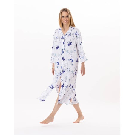 Viscose Nightshirt VALENSOLE 911 | Lingerie le Chat