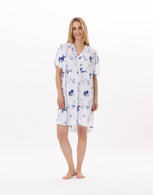 Chemise de nuit en viscose VALENSOLE 921 Multico | Lingerie le Chat