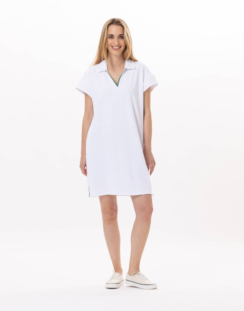 Robe en coton VALENSOLE 940 Blanc