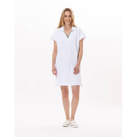 Cotton dress VARENSOLE 940 White | Lingerie le Chat