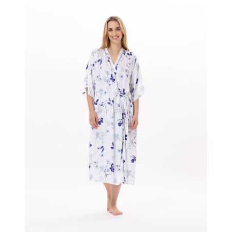 Kimono en viscose VALENSOLE 960 Multico | Lingerie le Chat