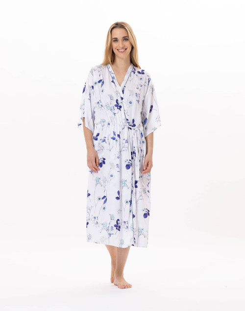 Kimono en viscose VALENSOLE 960 Multico | Lingerie le Chat