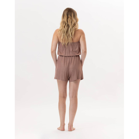 Viscose Romper RAMATUELLE 900 Sand | Lingerie le Chat