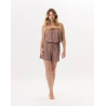 Viscose Romper RAMATUELLE 900 Sand