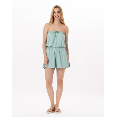 Viscose Romper RAMATUELLE 900 Water green | Lingerie le Chat