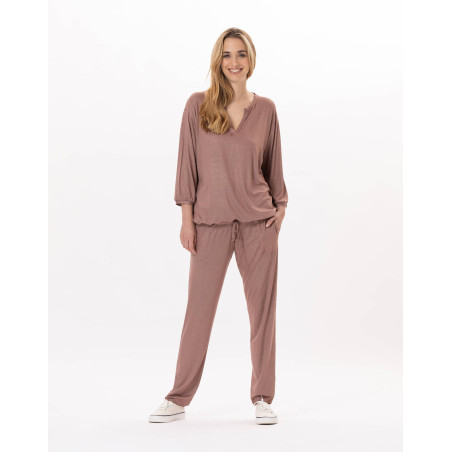 Viscose Loungewear set RAMATUELLE 902 Sand | Lingerie le Chat