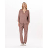 Jogging en viscose RAMATUELLE 902 Sable