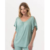 Tee-Shirt en viscose RAMATUELLE 930 Vert d\'eau