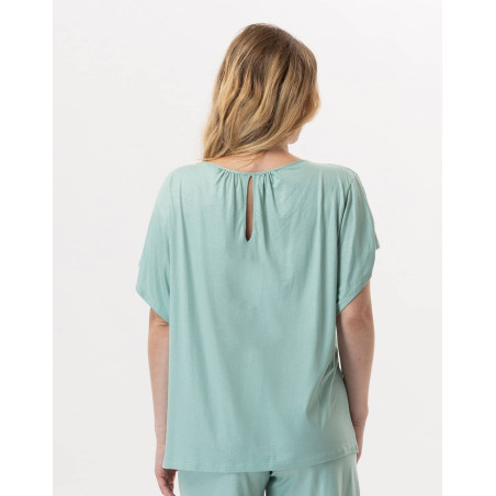 Viscose T-Shirt RAMATUELLE 930 Water green | Lingerie le Chat