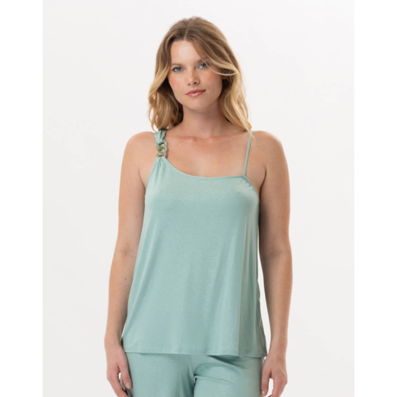 Viscose Top RAMATUELLE 931 Water green | Lingerie le Chat