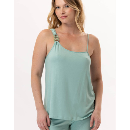 Top en viscose RAMATUELLE 931 Vert d'eau | Lingerie le Chat