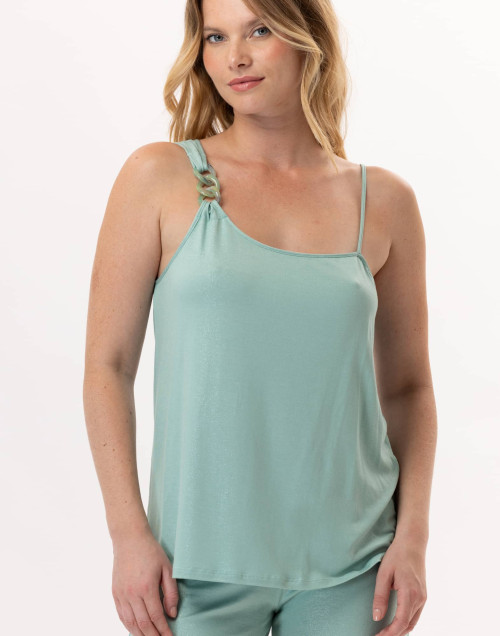 Viscose Top RAMATUELLE 931 Water green | Lingerie le Chat