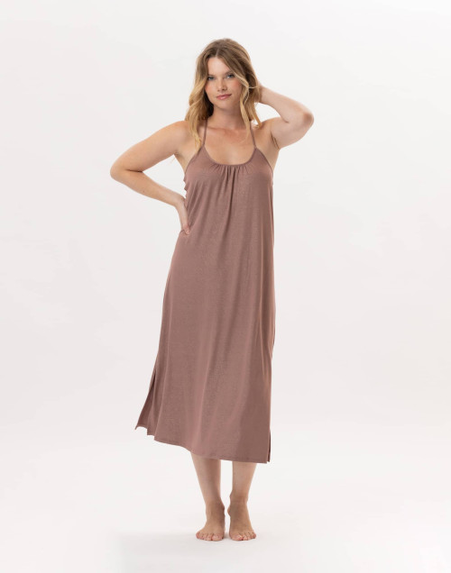 Viscose Dress RAMATUELLE 941 Sand