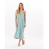 Viscose Dress RAMATUELLE 941 Water green