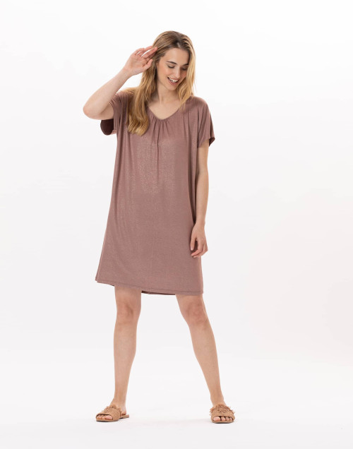 Viscose Dress RAMATUELLE 942 Sand