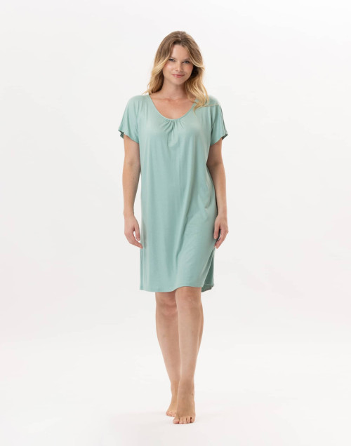 Viscose Dress RAMATUELLE 942 Water green | Lingerie le Chat