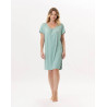 Viscose Dress RAMATUELLE 942 Water green