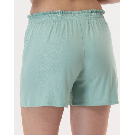 Viscose Short RAMATUELLE 980 Water green