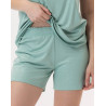 Short en viscose RAMATUELLE 980 Vert d\'eau