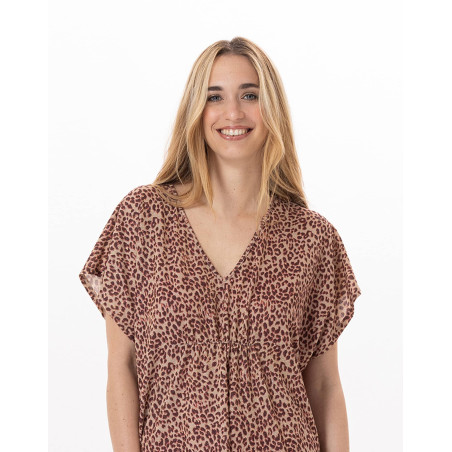 Kaftan en Maille FESTIVAL 940 Multico | Lingerie le Chat