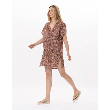 Kaftan en Maille FESTIVAL 940 Multico | Lingerie le Chat