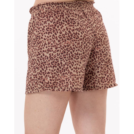 Short en Maille FESTIVAL 981 Multico | Lingerie le Chat